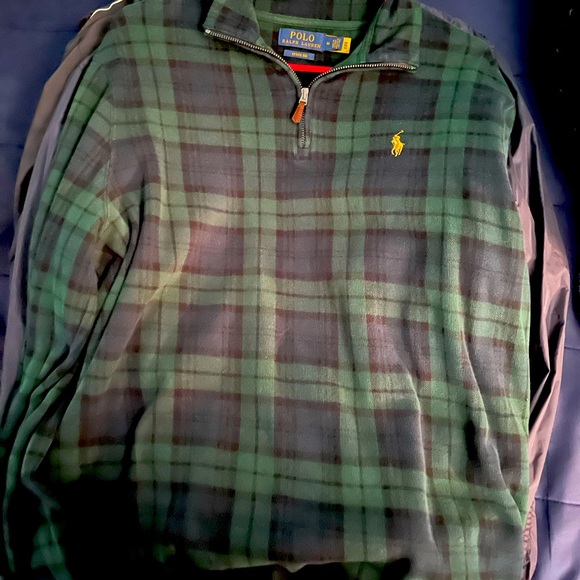 Polo Ralph Lauren Pullover Black Watch 